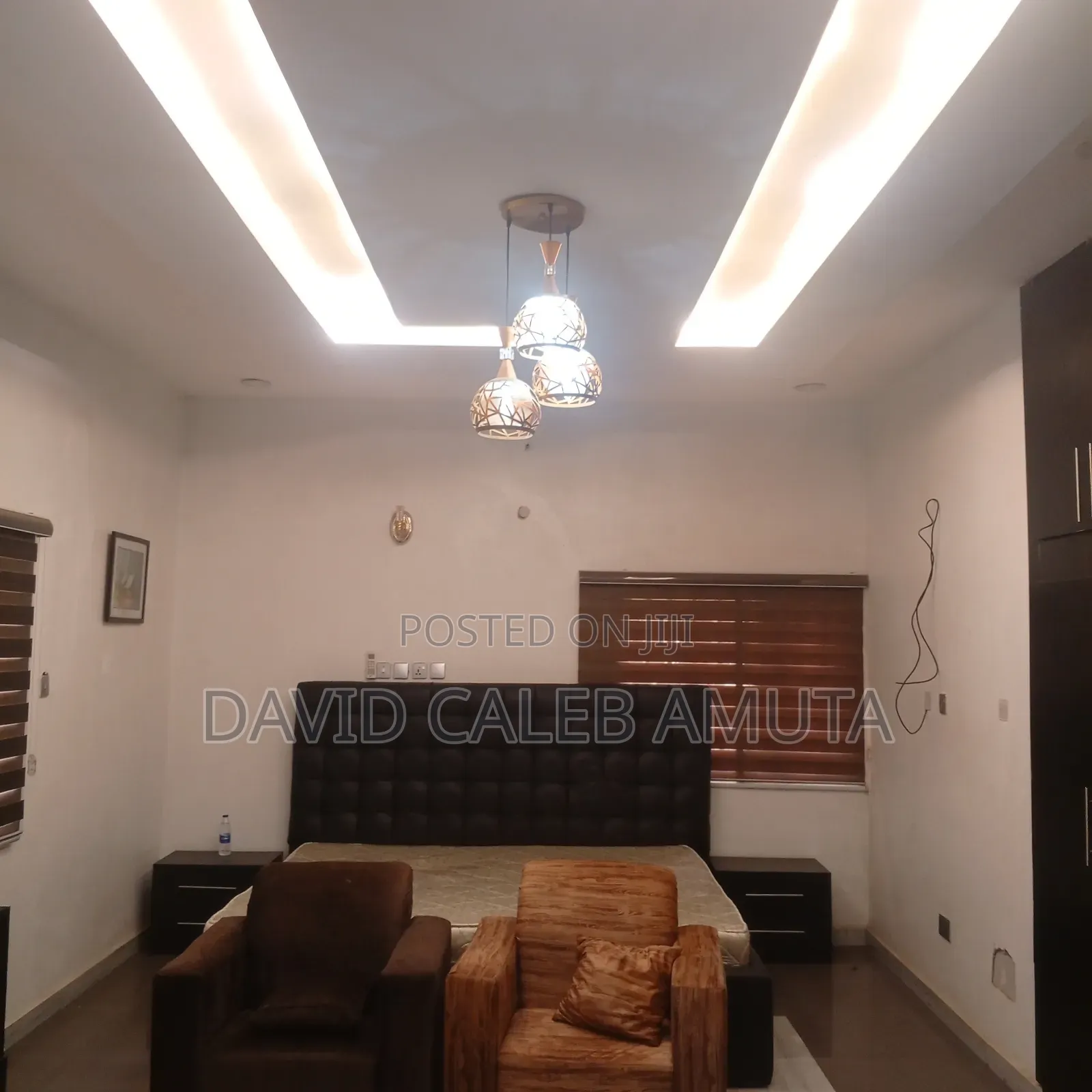 Furnished 3bdrm Bungalow in Nta Estate Karu for rent in Karu