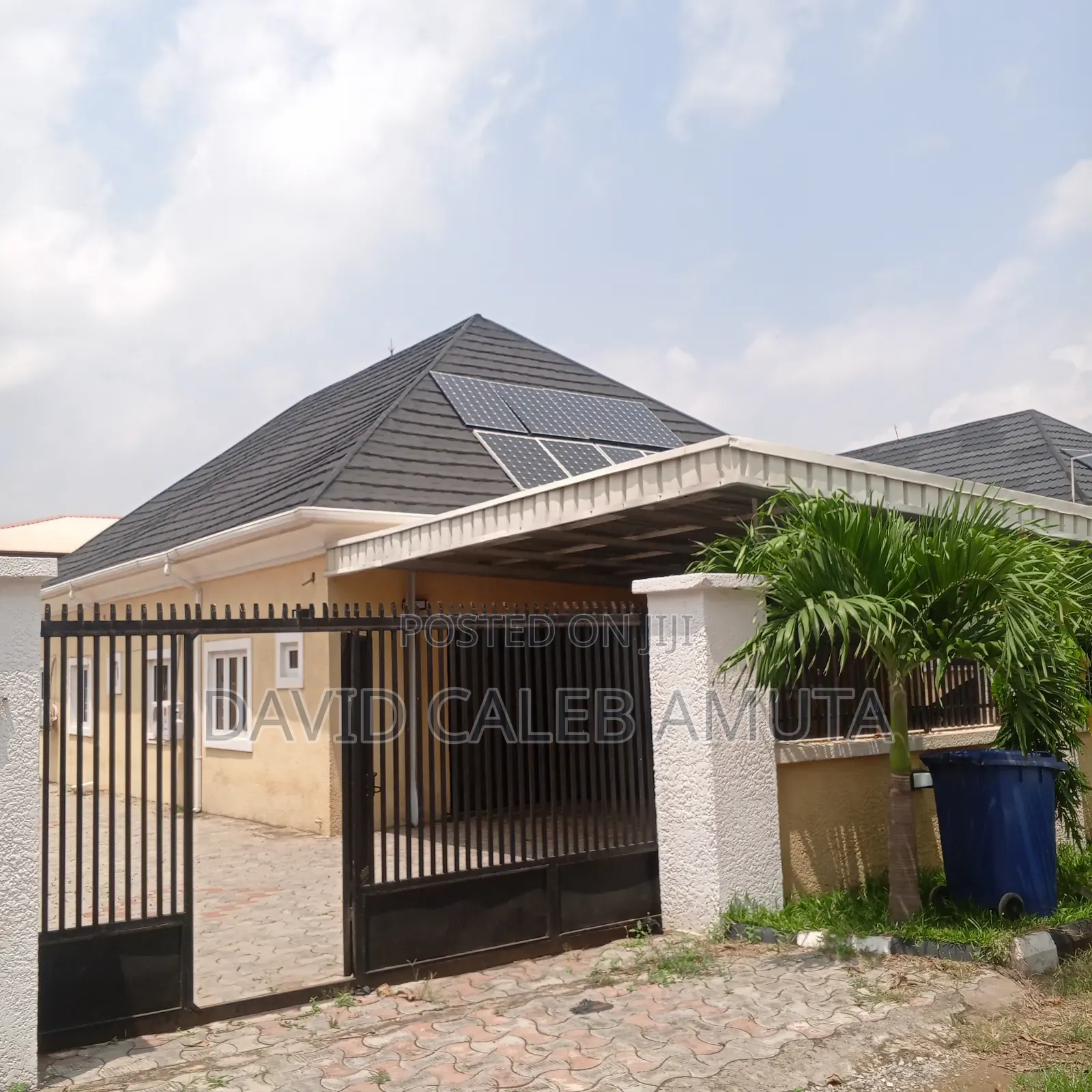 Furnished 3bdrm Bungalow in Nta Estate Karu for rent in Karu