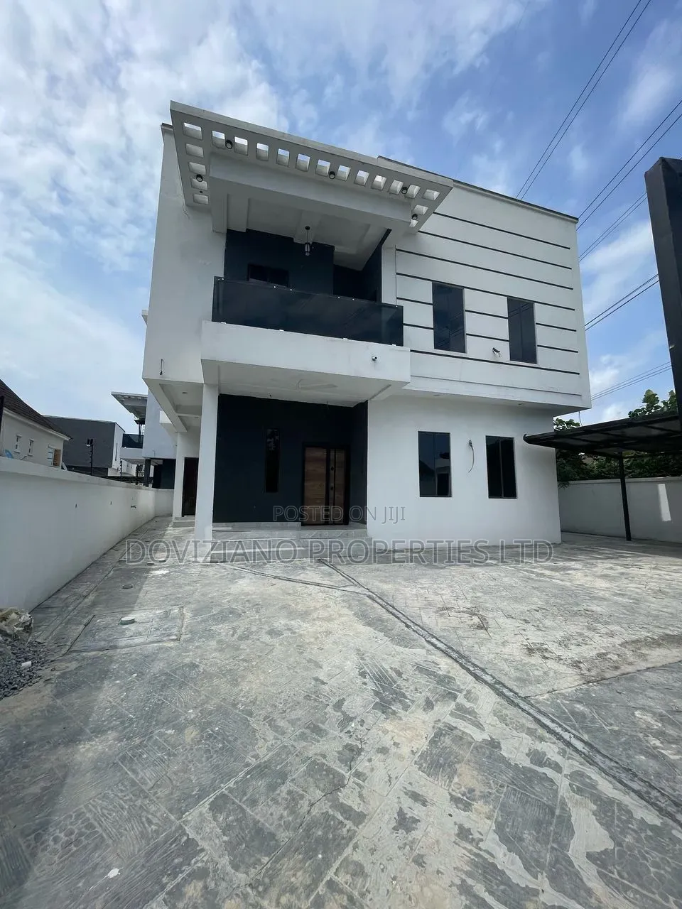 5bdrm Duplex in Secured Estate, Ado / Ajah for sale in Ado / Ajah