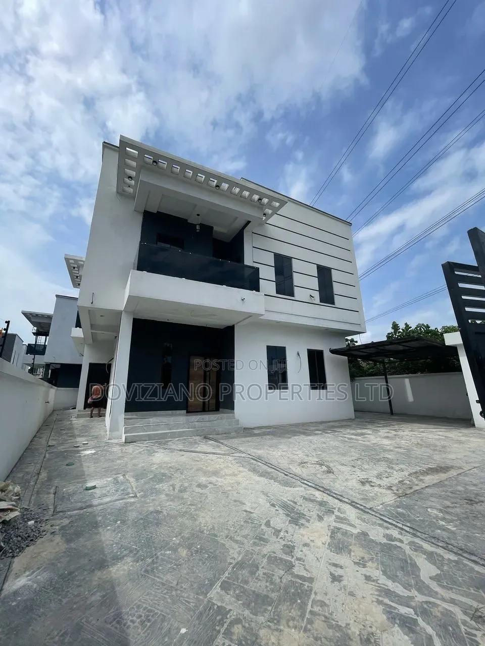5bdrm Duplex in Secured Estate, Ado / Ajah for sale in Ado / Ajah