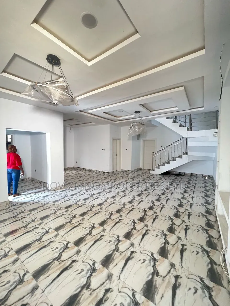 5bdrm Duplex in Secured Estate, Ado / Ajah for sale in Ado / Ajah