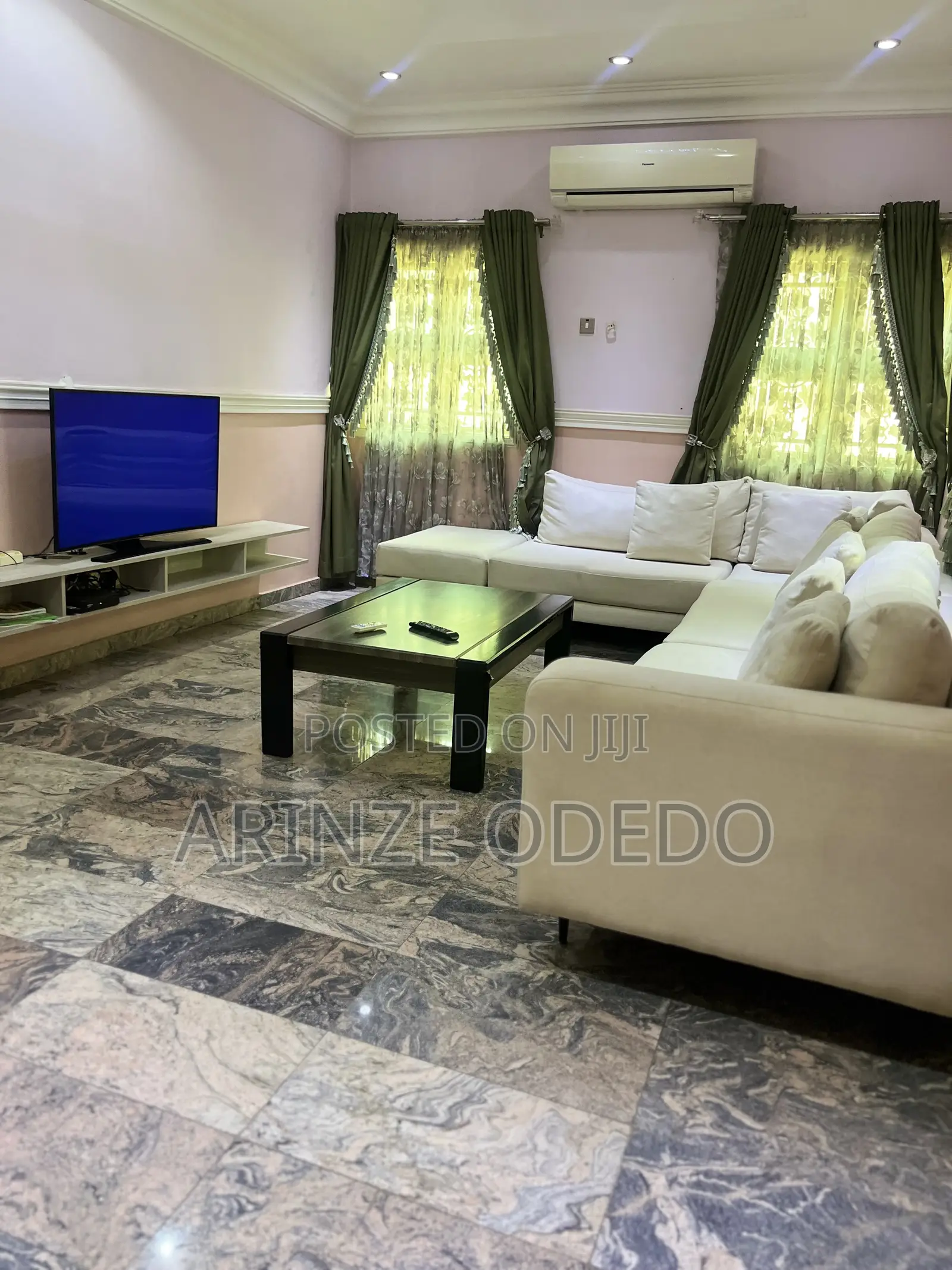 Furnished 3bdrm Duplex in Asokoro for rent in Asokoro