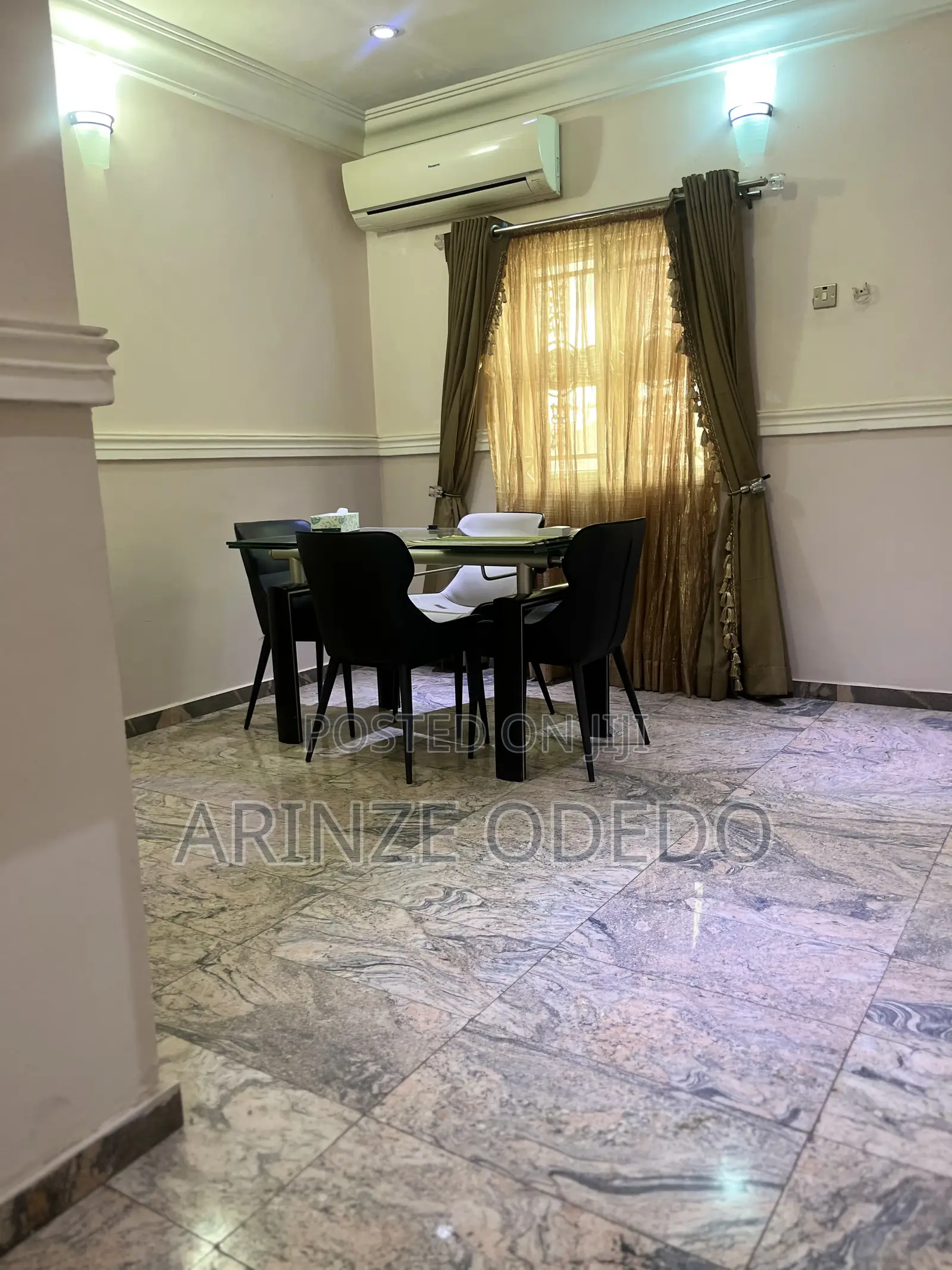 Furnished 3bdrm Duplex in Asokoro for rent in Asokoro