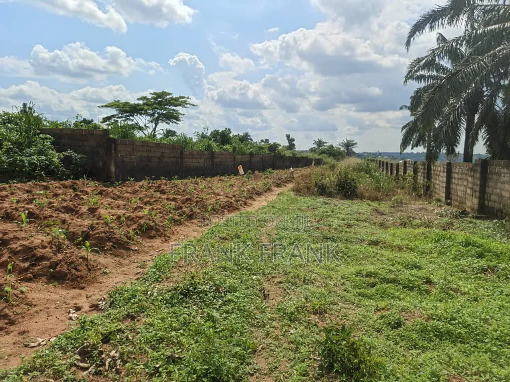 5 Plots of Land at Opposite New Governor's Lodge Awka Anambra State. in Awka
