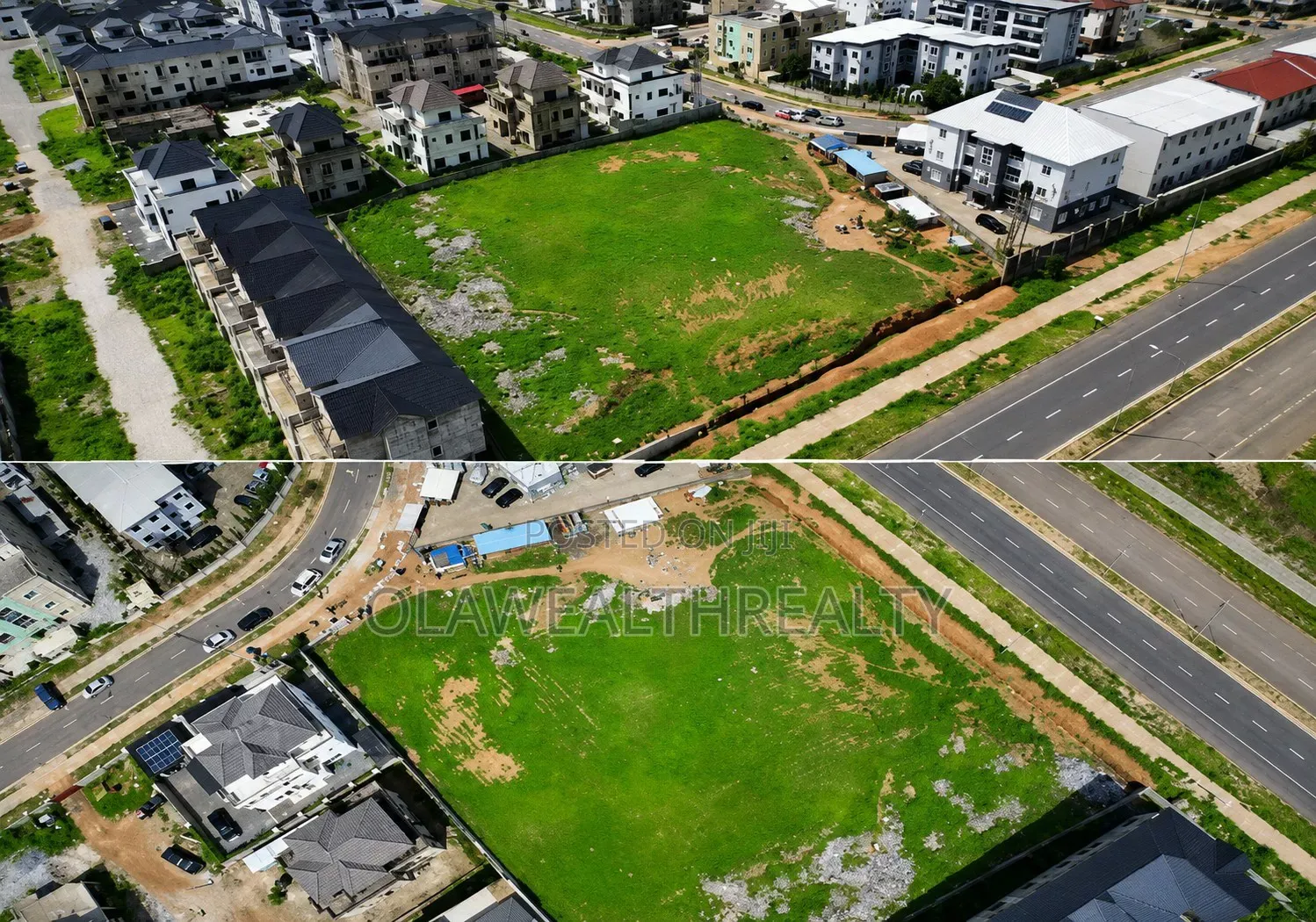 500sqm Residential Plots At Wuye Main in Wuye