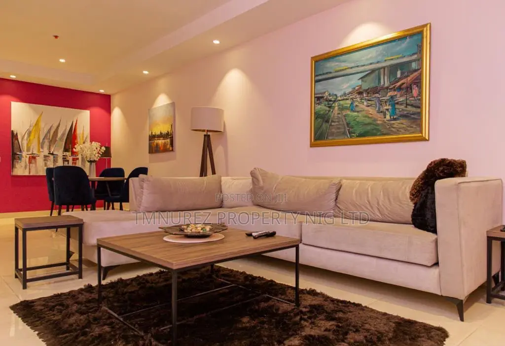 Furnished 1bdrm Apartment in Blue Waters Tower, Lekki Phase 1 for rent in Lekki Phase 1