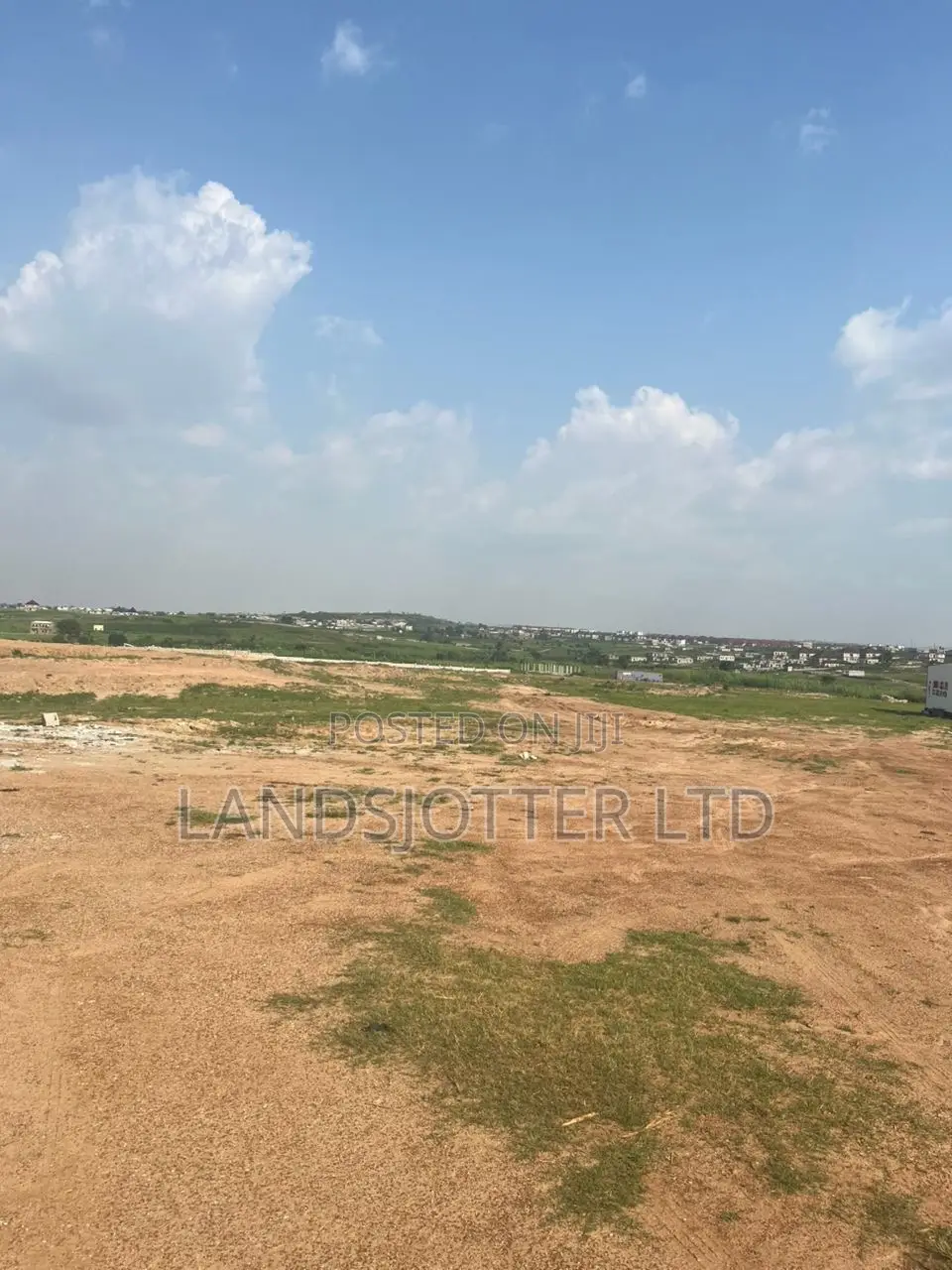 350sqm of Land for 4bedrooms Semi-Detached Duplex Karsana Abuja in Karsana
