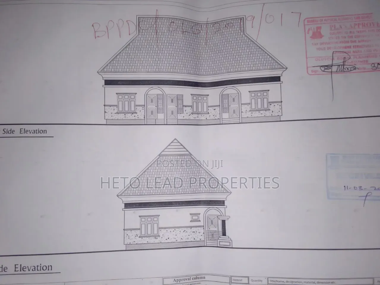 3bdrm Bungalow in Adron Road, Ayegun, Akala Express for sale in Akala Express