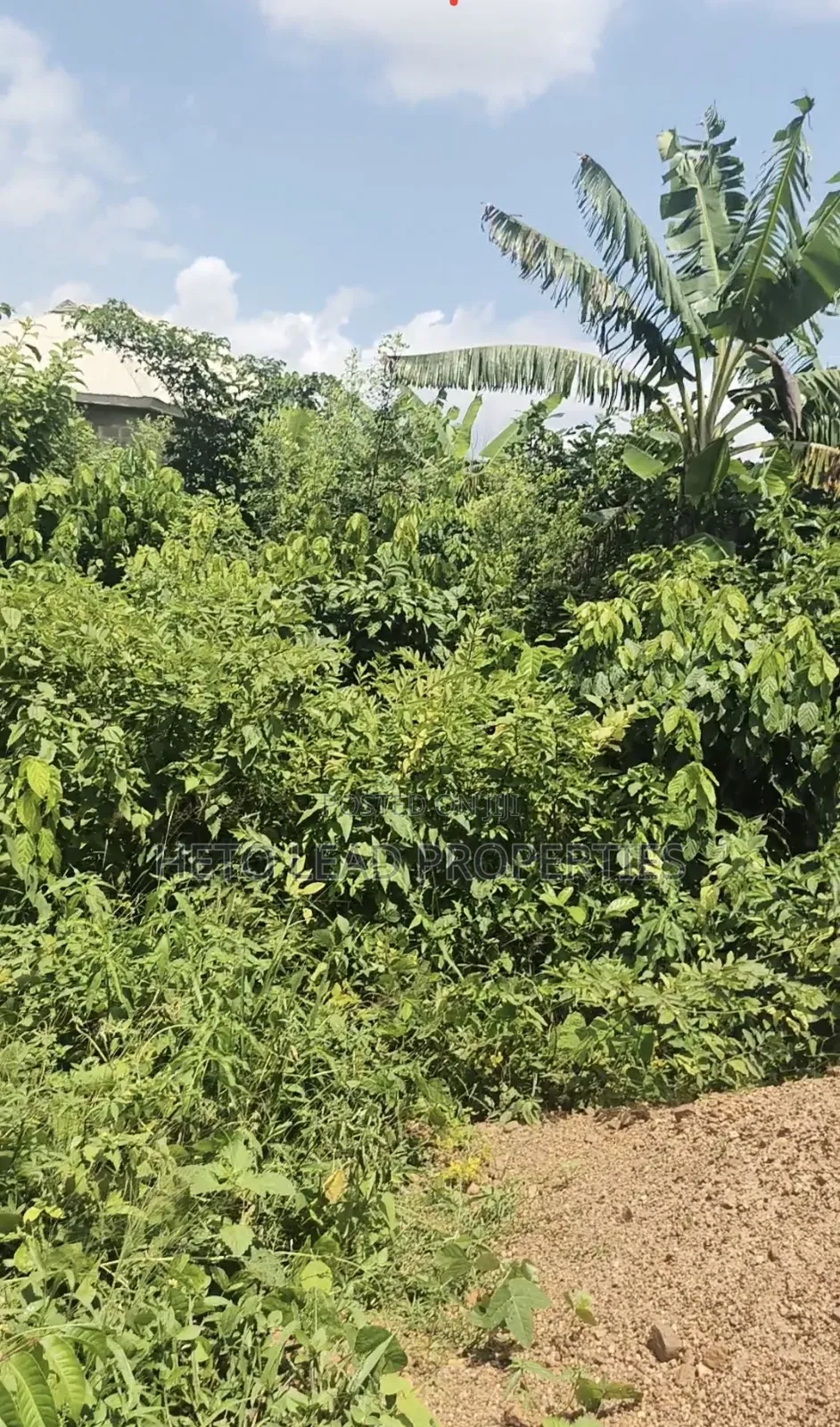 A Plot Half of Land for Sale at Elenu Sonso Ibadan in Ido