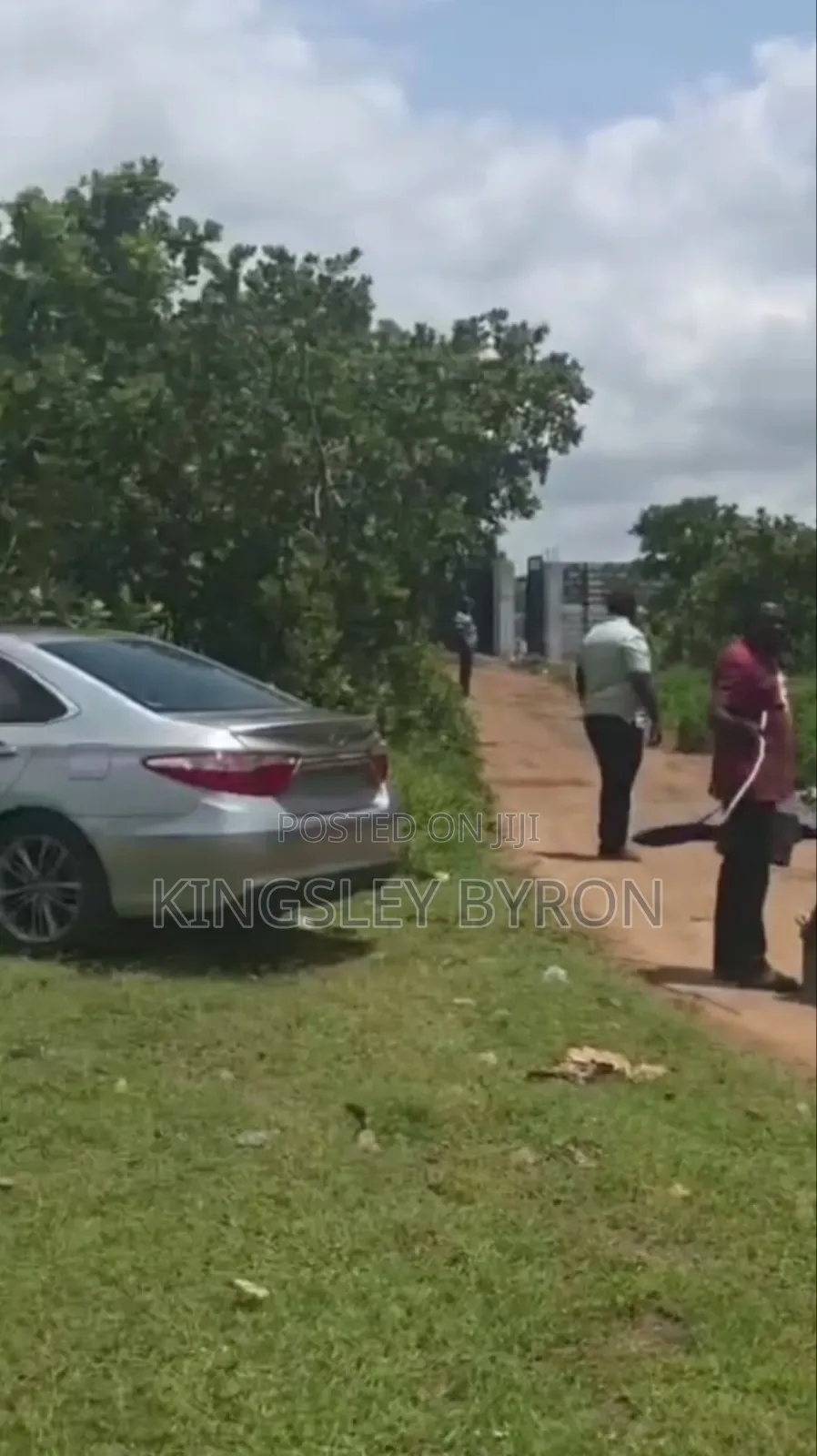 Fast Sale 1.06 Hectares at Tarred Road in Idu Industrial