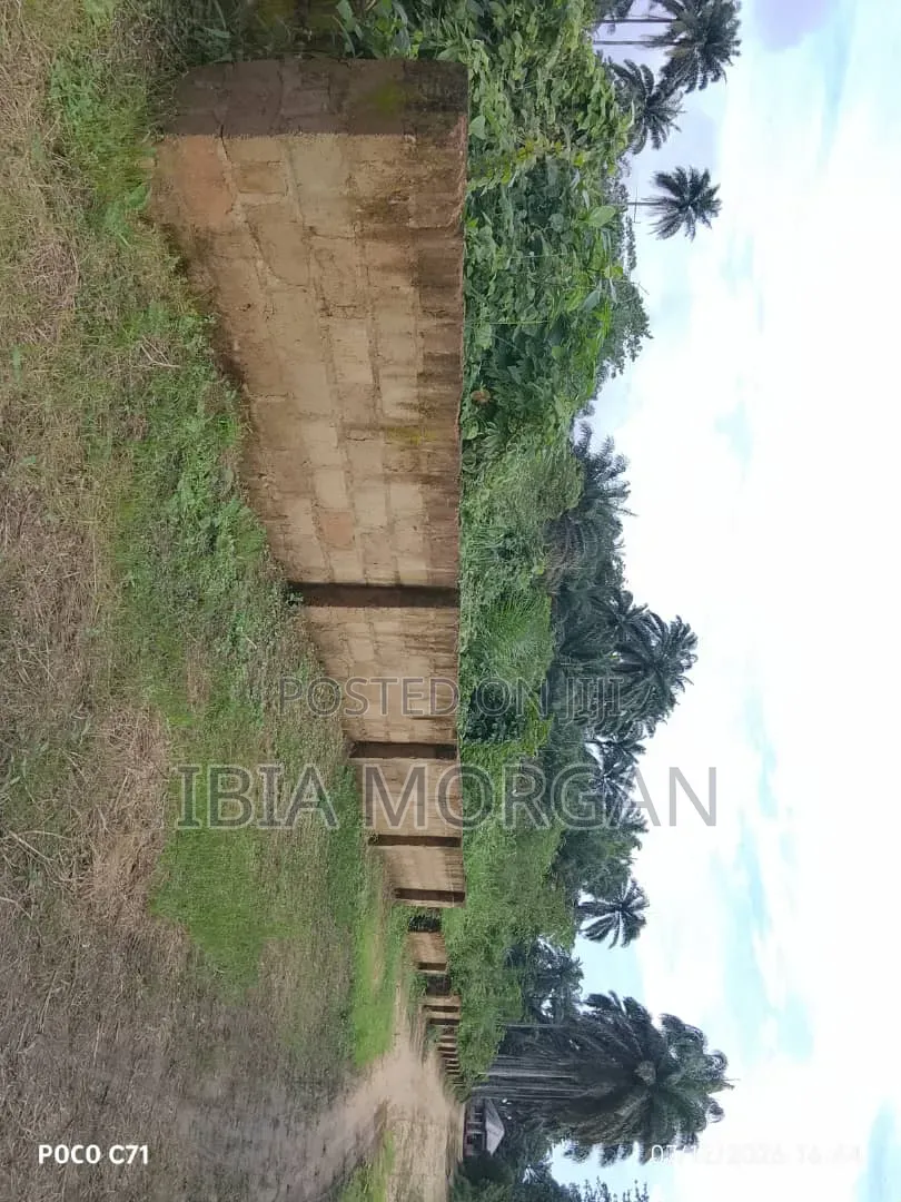 6770sqm Land Off Abak Road, Near Teaching Hospital in Uyo