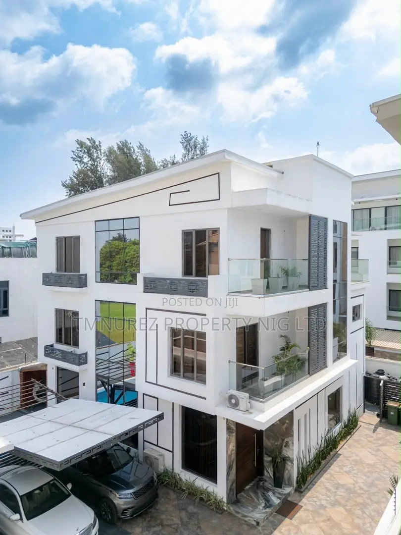 Furnished 5bdrm Duplex in Banana Island for sale in Banana Island