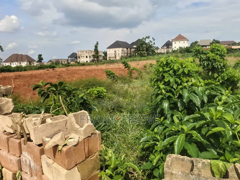 16 Plots of Land Opposite New Governor's Lodge Awka Anambra State in Awka