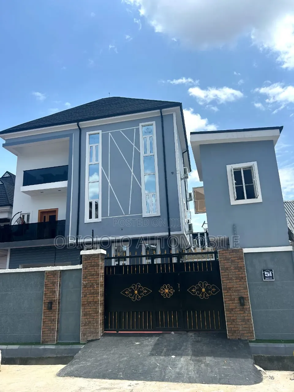 Furnished 4bdrm Duplex in Crystal View Estate, Okuru for sale in Okuru