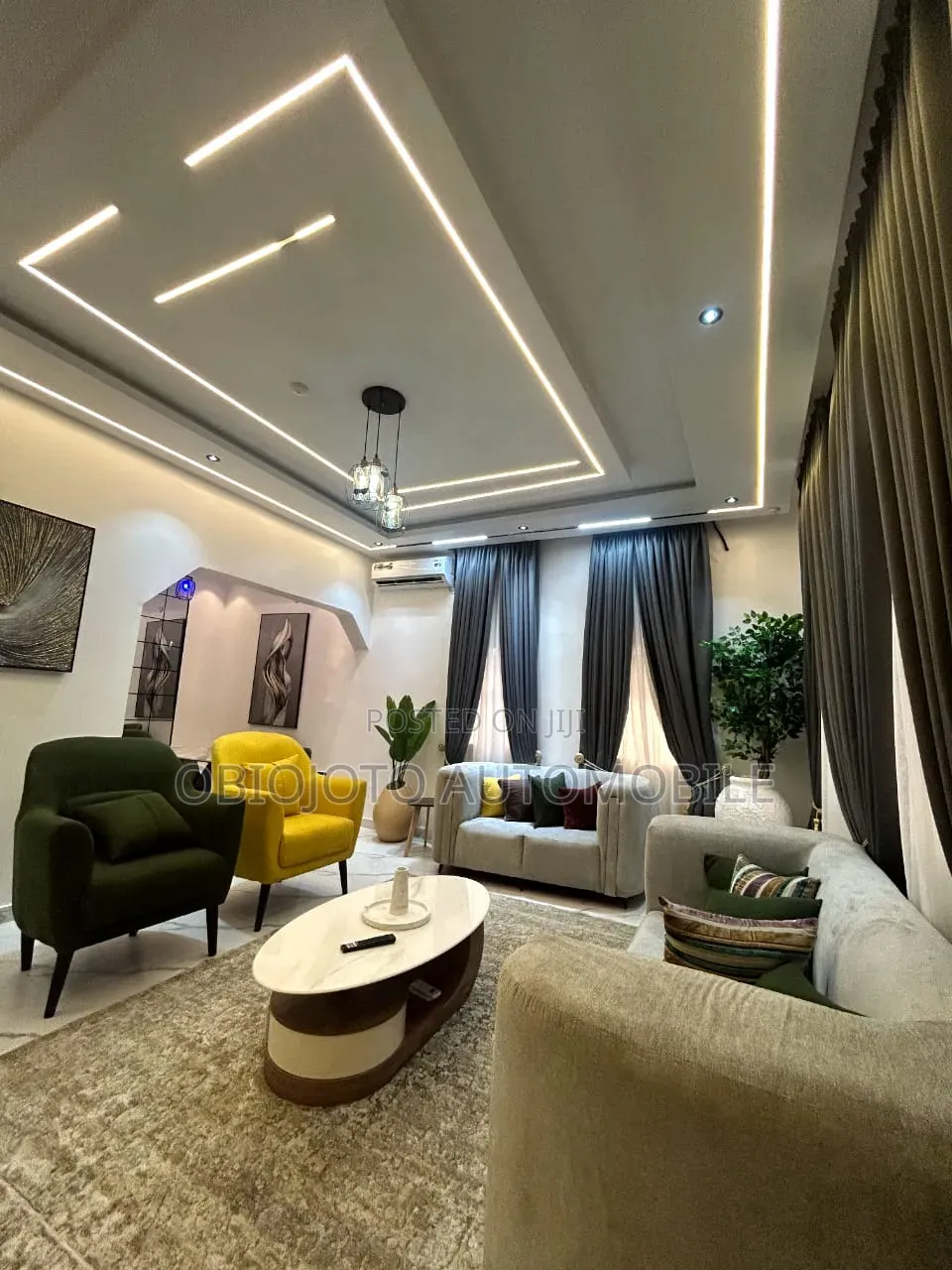 Furnished 4bdrm Duplex in Crystal View Estate, Okuru for sale in Okuru