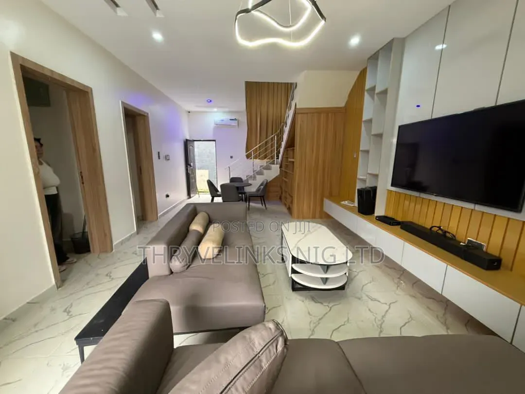 Furnished 4bdrm Duplex in Citadel View Estate,, Sangotedo for rent in Sangotedo
