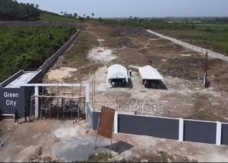 Strategic Plot of Land for Sale at Epe With C of O, Green City Estate. in Epe