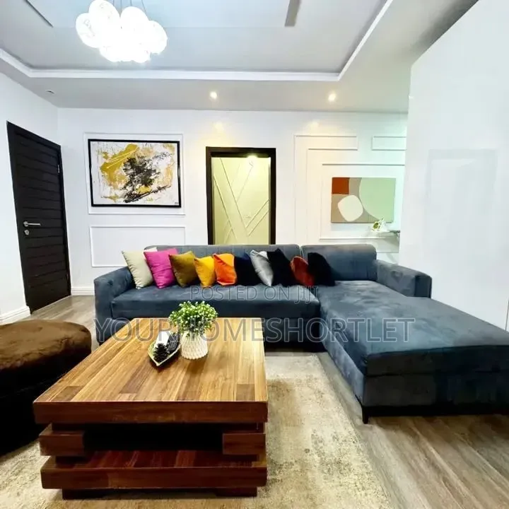 Brand New Spacious 2 Bedroom With Tennis Court Football Field in Lekki Phase 1