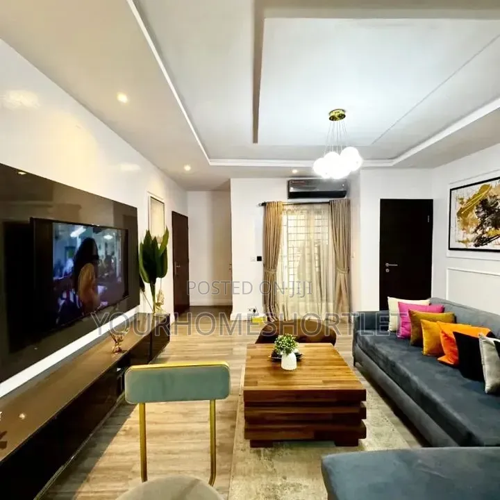 Brand New Spacious 2 Bedroom With Tennis Court Football Field in Lekki Phase 1