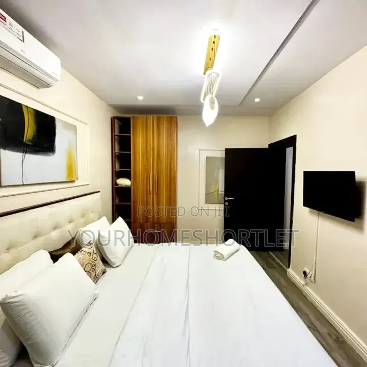 Brand New Spacious 2 Bedroom With Tennis Court Football Field in Lekki Phase 1