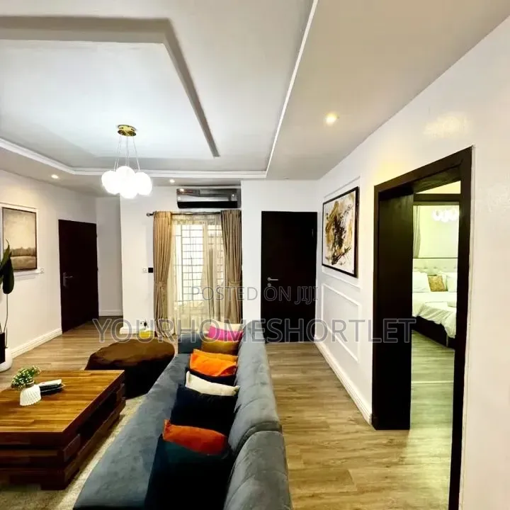 Brand New Spacious 2 Bedroom With Tennis Court Football Field in Lekki Phase 1