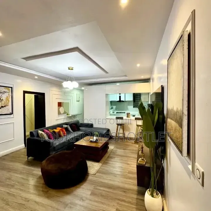 Brand New Spacious 2 Bedroom With Tennis Court Football Field in Lekki Phase 1