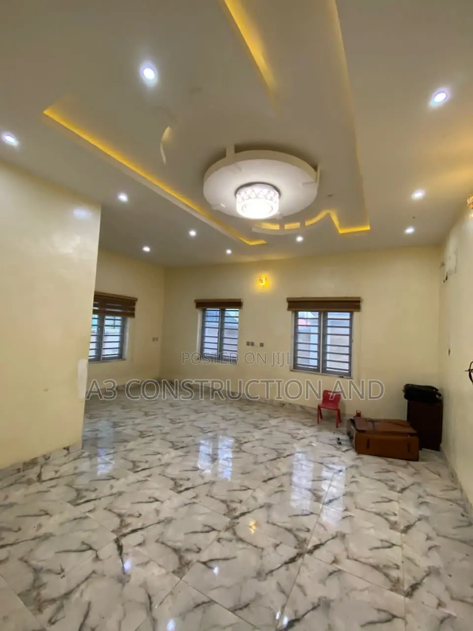 3bdrm Bungalow in Elewuro  Ojurin for rent in Akobo