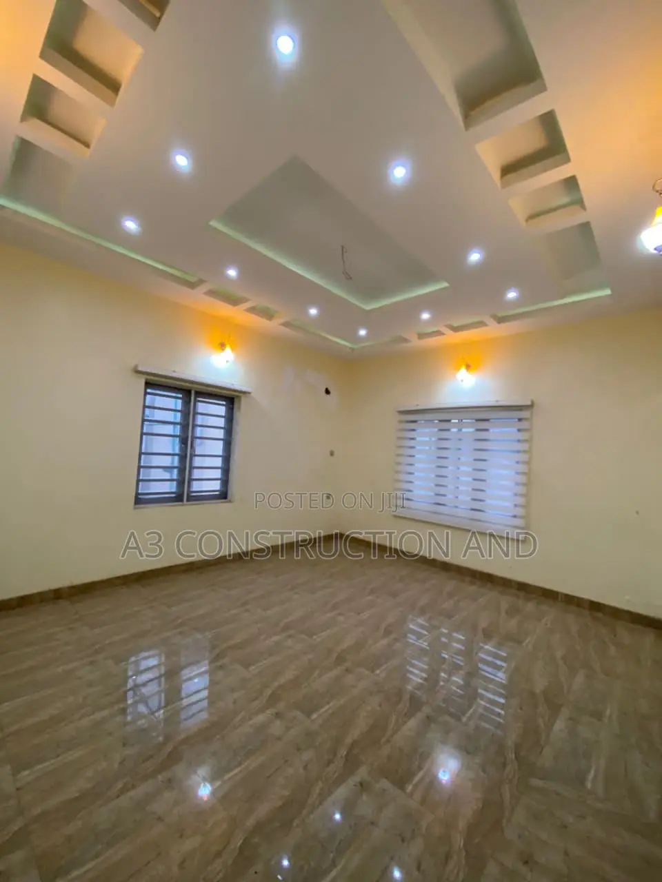 3bdrm Bungalow in Elewuro  Ojurin for rent in Akobo