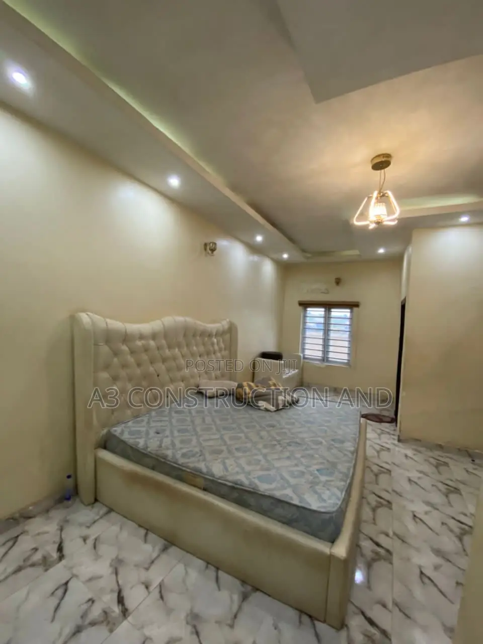 3bdrm Bungalow in Elewuro  Ojurin for rent in Akobo