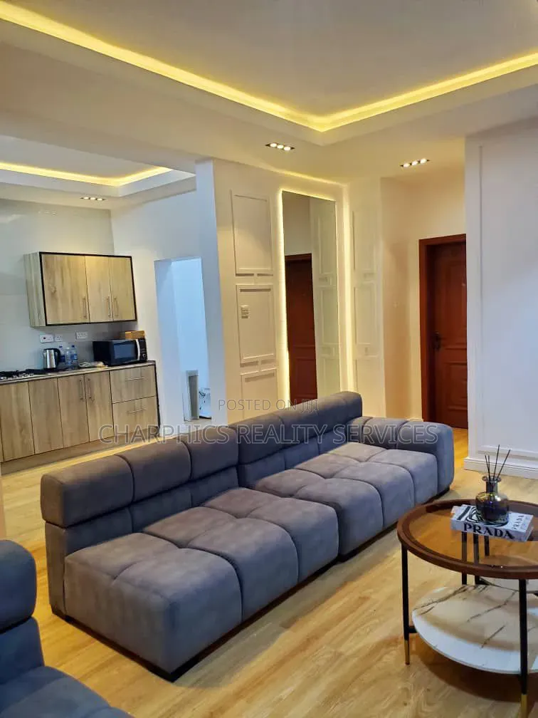 Furnished 3bdrm Apartment in Adeola Odeku for rent in Adeola Odeku