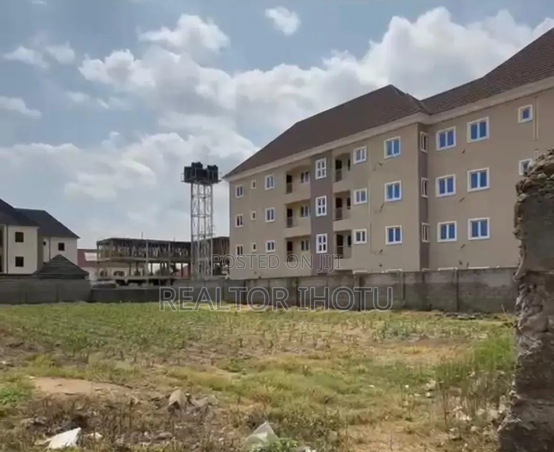 1340sqm, Residential, C of O, Tarred Road in Jabi