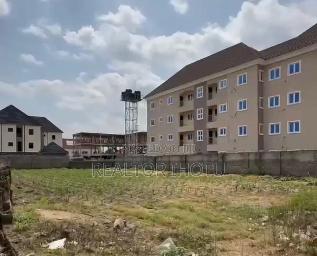 1340sqm, Residential, C of O, Tarred Road in Jabi