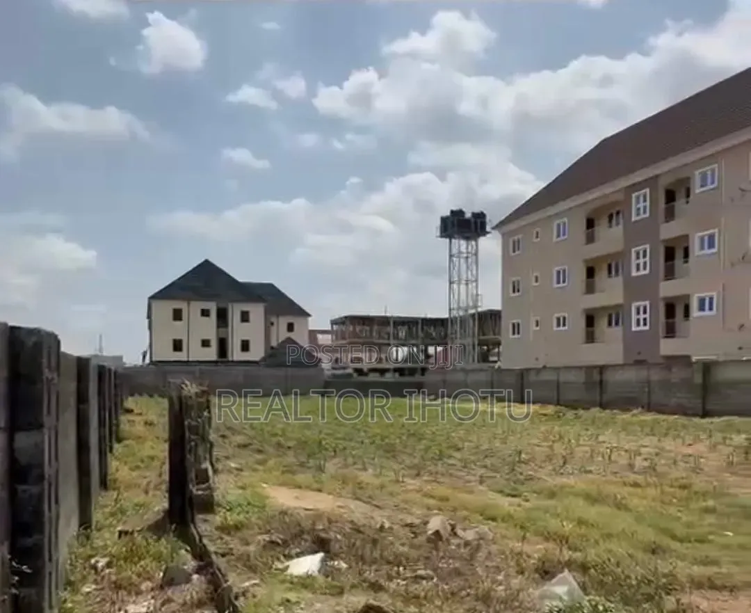 1340sqm, Residential, C of O, Tarred Road in Jabi