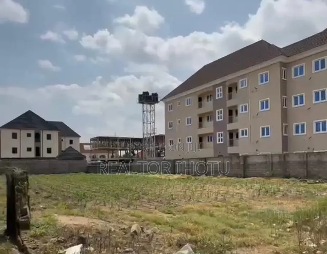 1340sqm, Residential, C of O, Tarred Road in Jabi