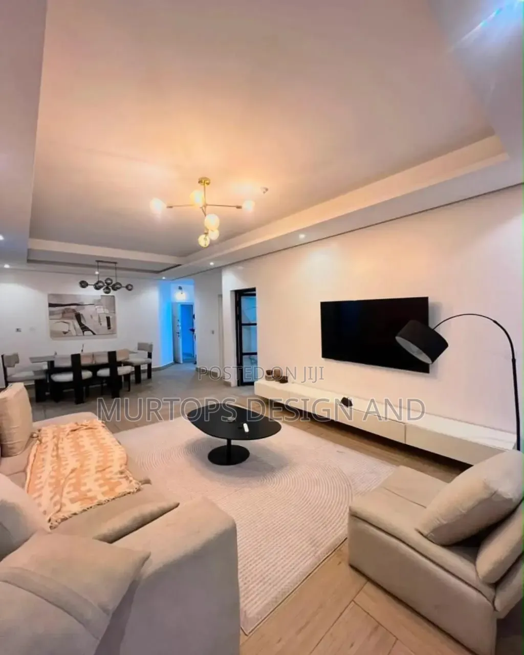 Furnished 4bdrm Apartment in 2nd Avenue Extension for rent in 2nd Avenue Extension