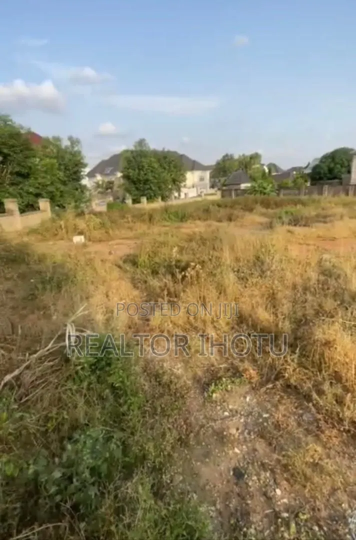 2600sqm,Residential, Fcda C of O, Tarred Road in Katampe Extension