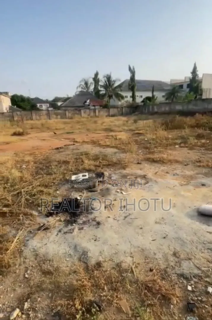 2600sqm,Residential, Fcda C of O, Tarred Road in Katampe Extension