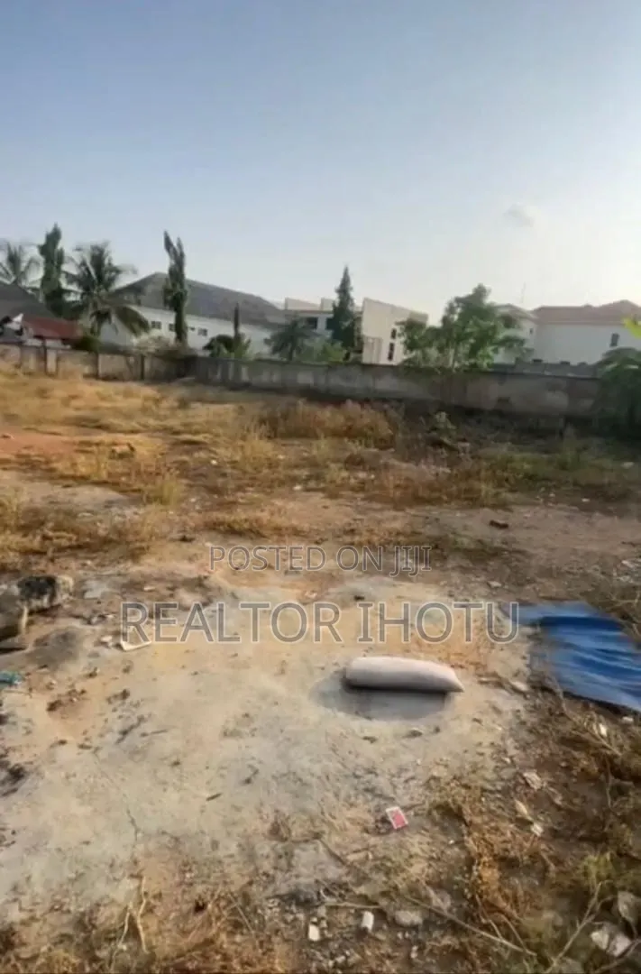 2600sqm,Residential, Fcda C of O, Tarred Road in Katampe Extension