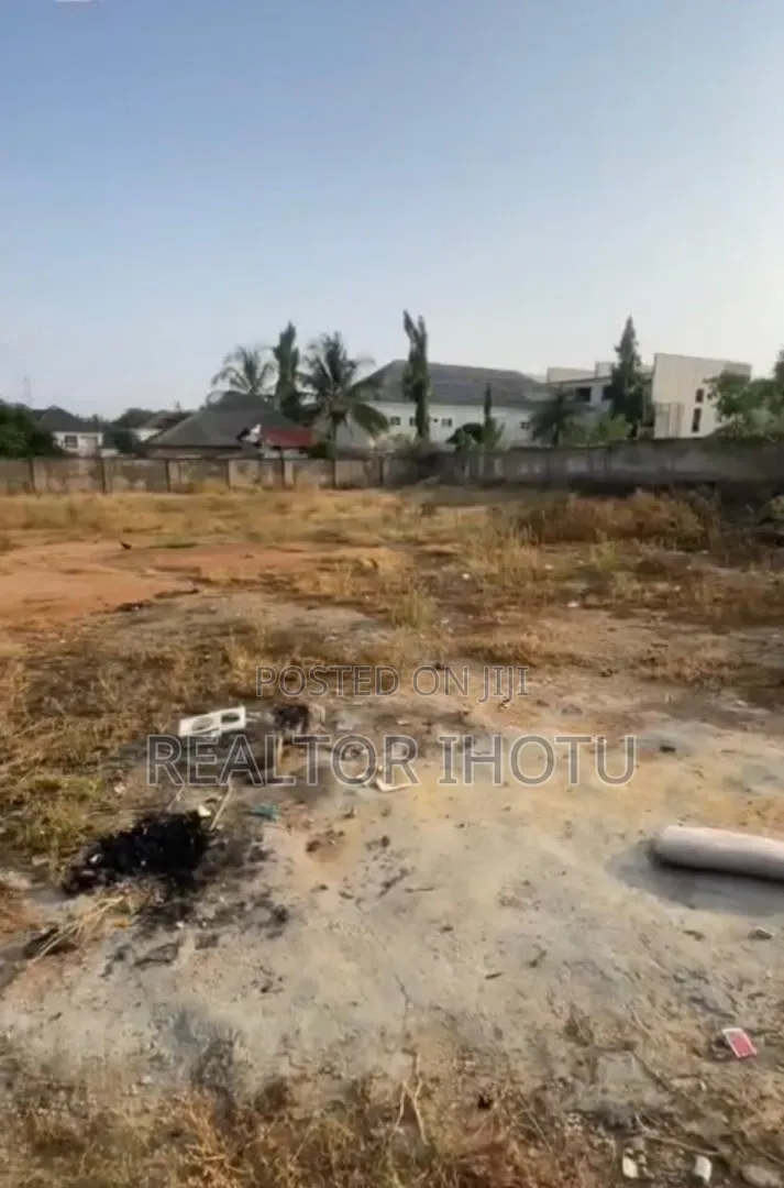 2600sqm,Residential, Fcda C of O, Tarred Road in Katampe Extension