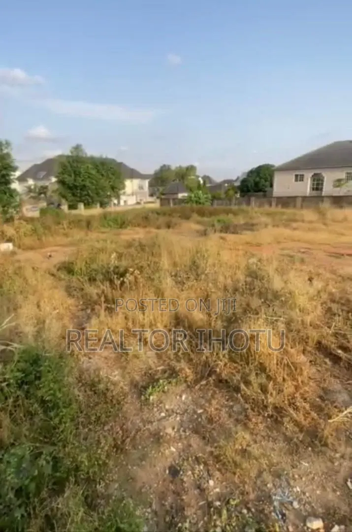 2600sqm,Residential, Fcda C of O, Tarred Road in Katampe Extension