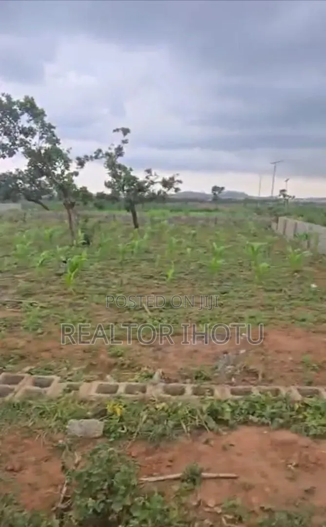 649sqm, Residential, Fcda C of O, Untarred Road. in Kubwa