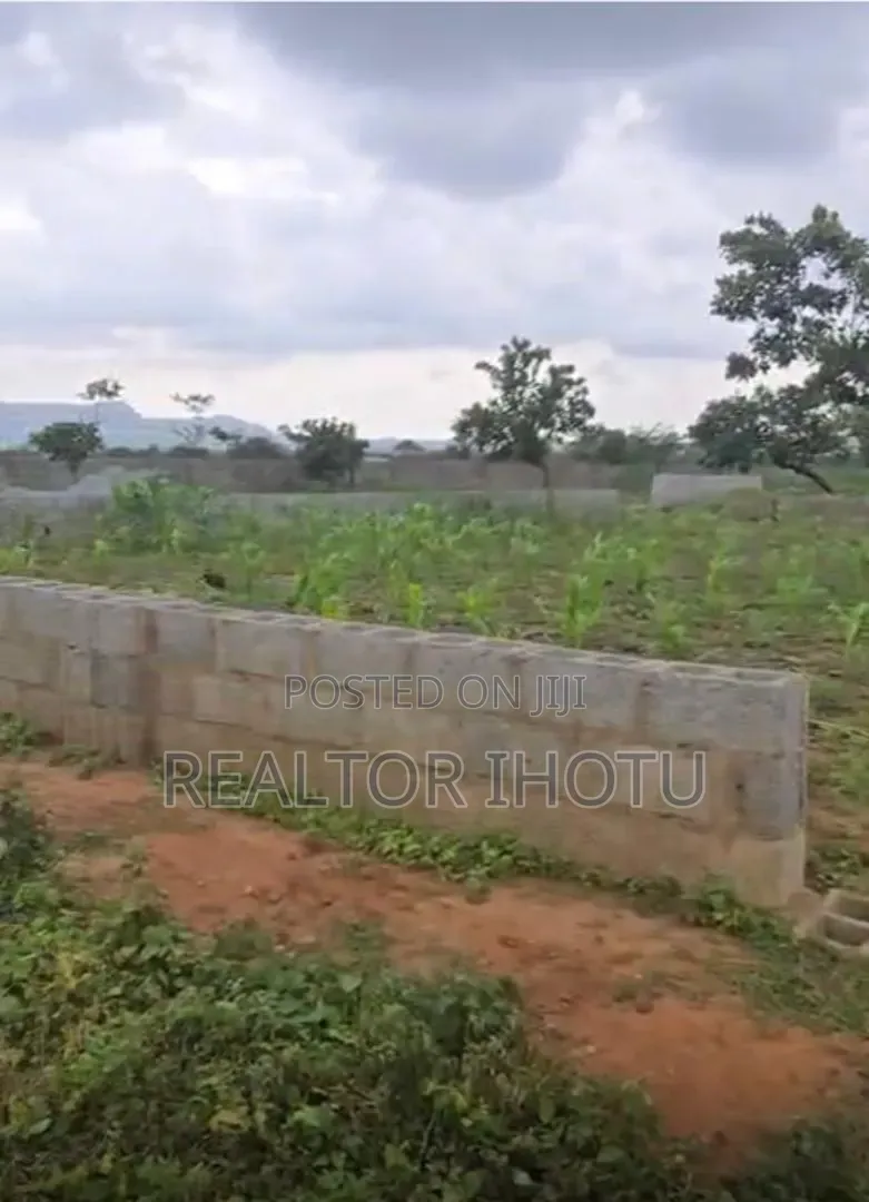 649sqm, Residential, Fcda C of O, Untarred Road. in Kubwa