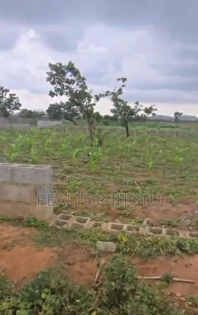 649sqm, Residential, Fcda C of O, Untarred Road. in Kubwa