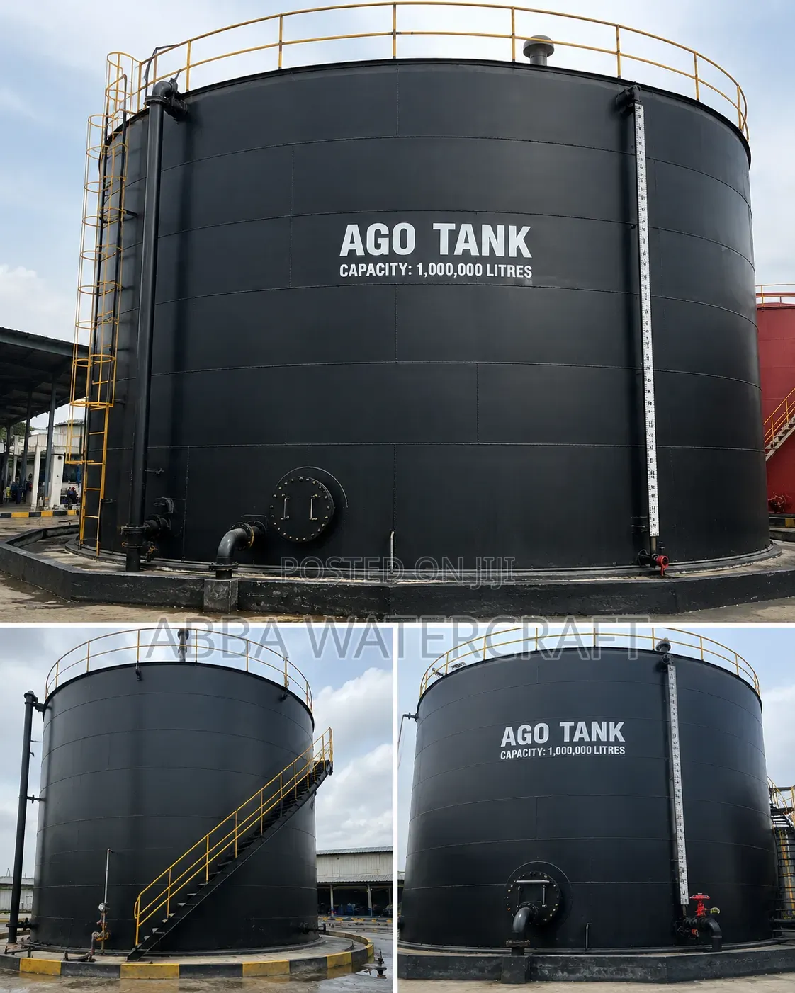 Functional Tank Farm for Sale – Calabar, Nigeria in Calabar