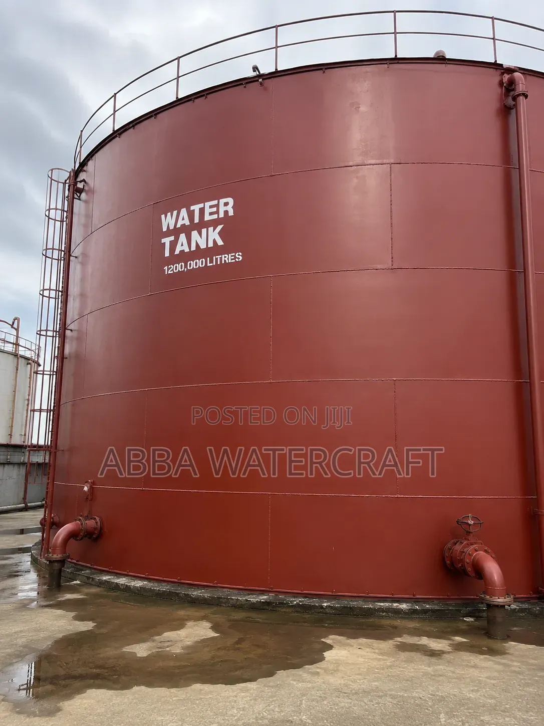 Functional Tank Farm for Sale – Calabar, Nigeria in Calabar