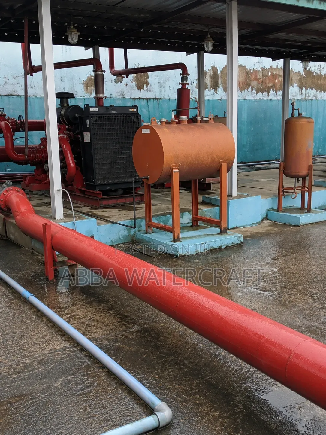 Functional Tank Farm for Sale – Calabar, Nigeria in Calabar
