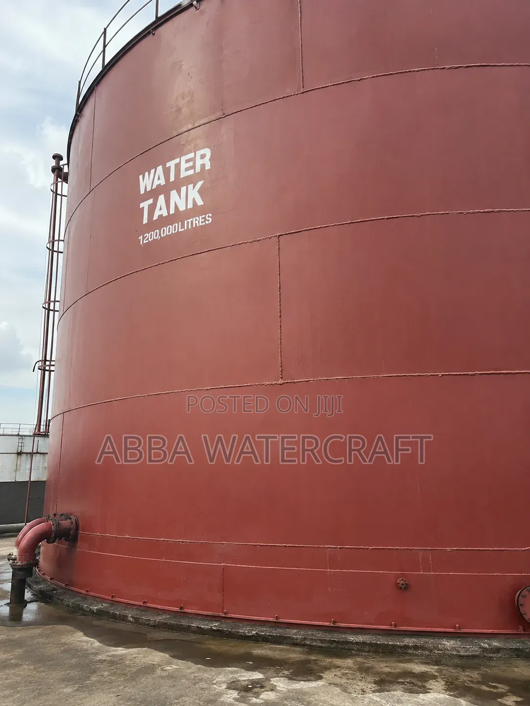 Functional Tank Farm for Sale – Calabar, Nigeria in Calabar