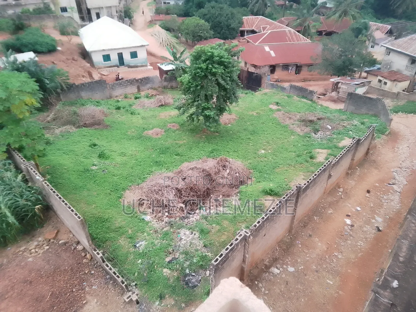 Fully Fenced Land for Sale at Ikirike in Enugu