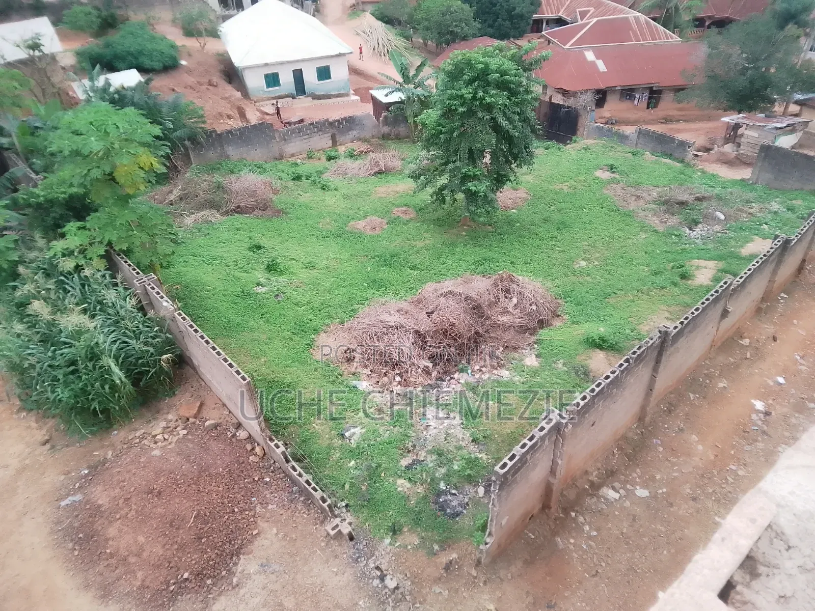 Fully Fenced Land for Sale at Ikirike in Enugu