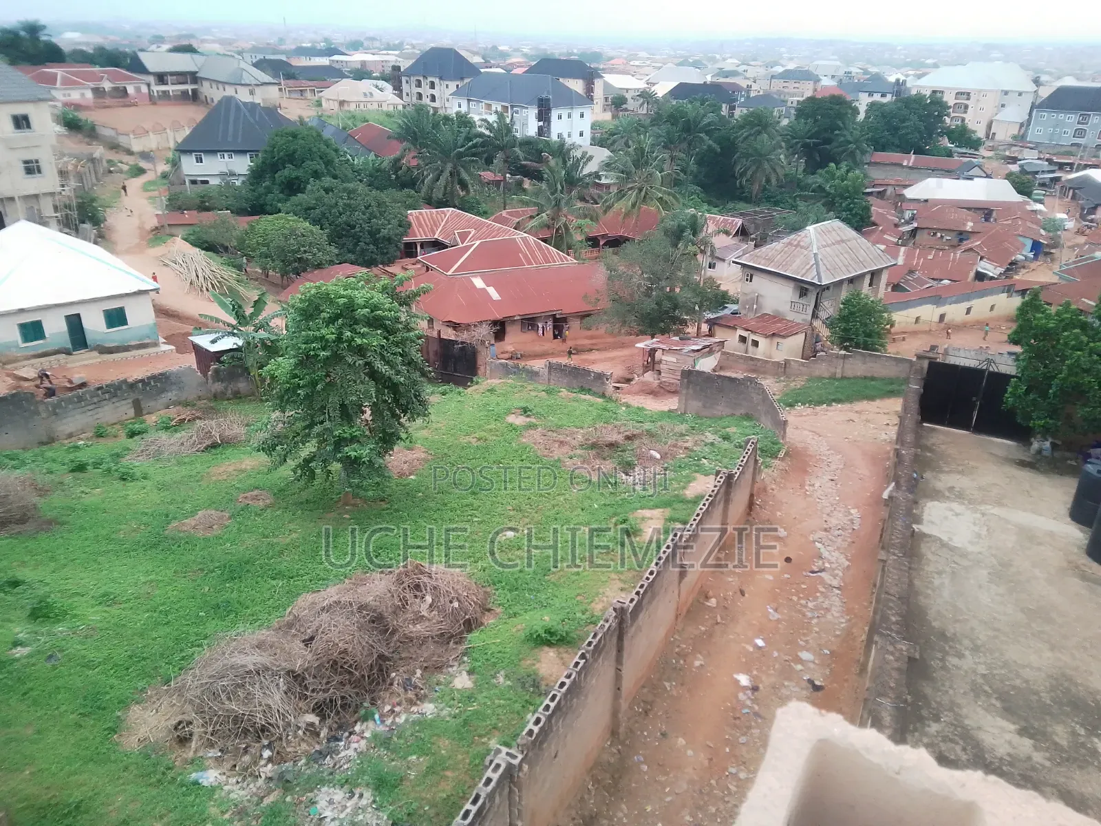 Fully Fenced Land for Sale at Ikirike in Enugu